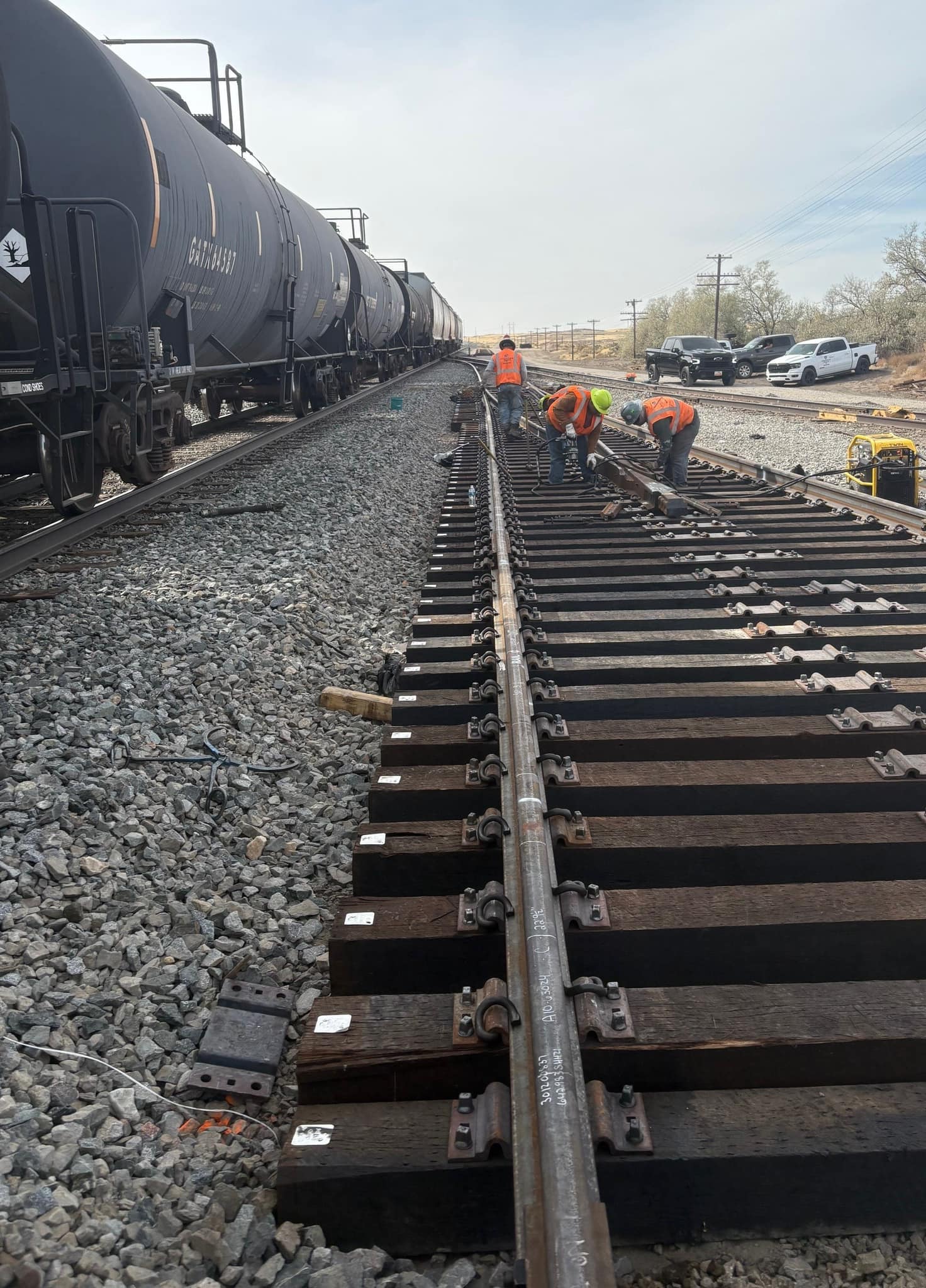 Emergency Railroad Repair Services for Derailments & Track Damage