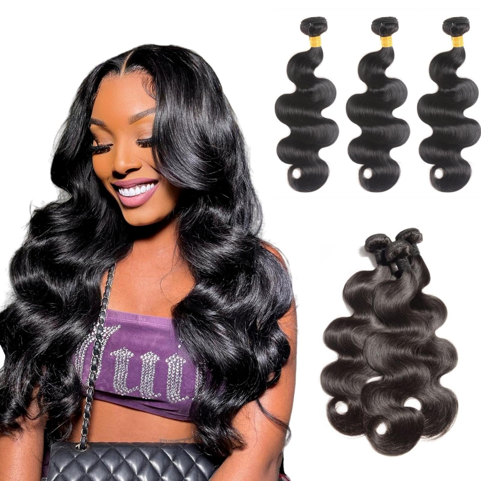 How to Style 100% Human Hair Extensions Like a Pro