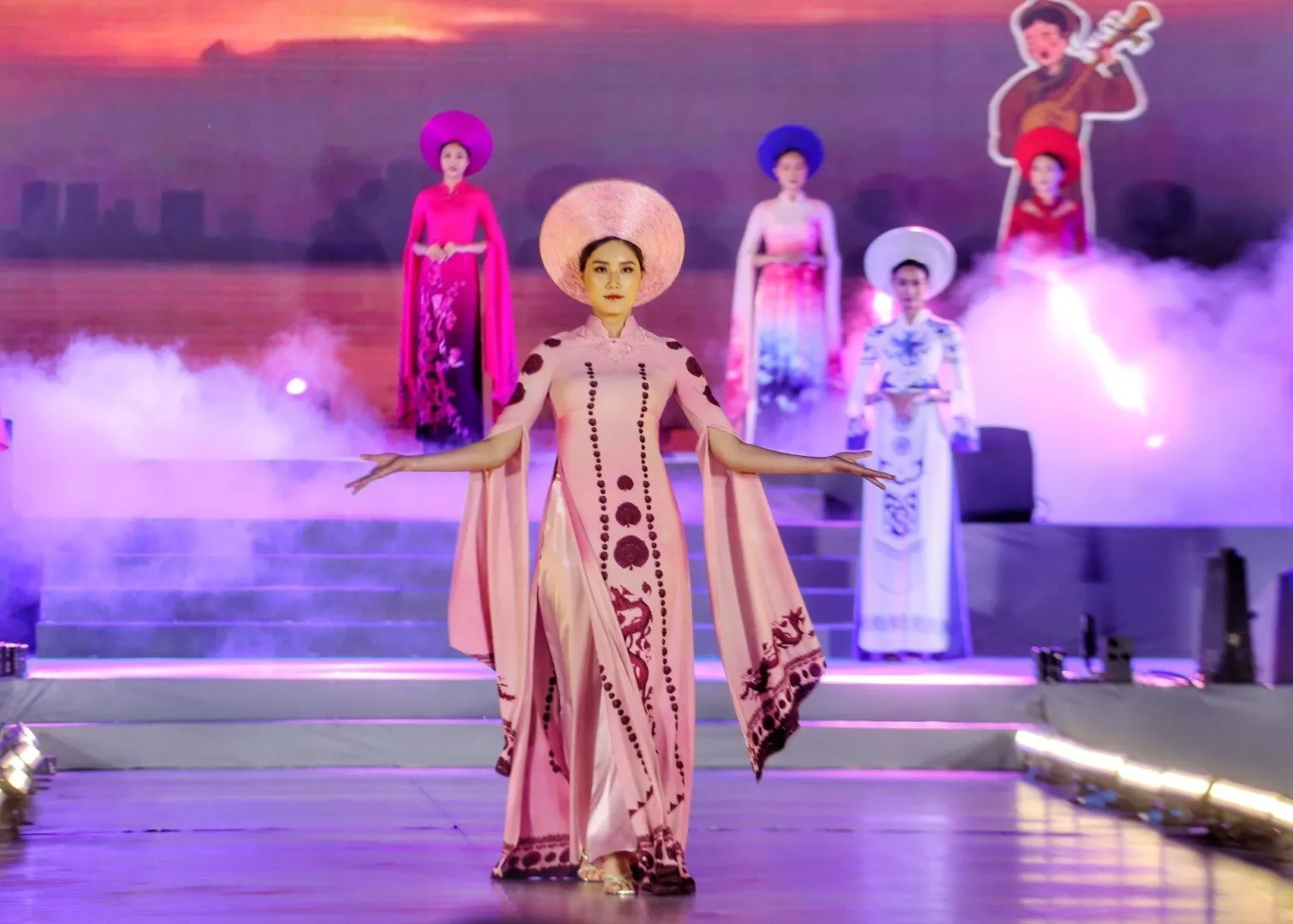 Vietnamese Áo Dài Designed with Grace and Cultural Pride | YinBridal